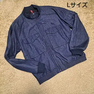 알파 인더스트리즈 ma-1 플라이트 자켓 데님 L 사이즈