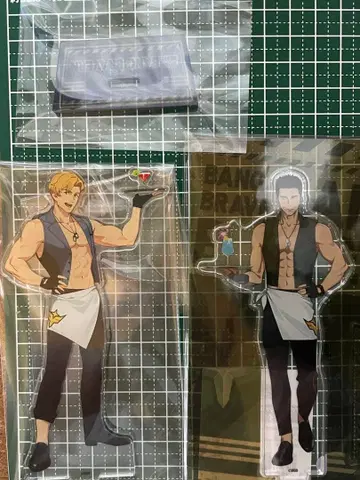 용기 폭발 번 브레이번 스이파라 아크릴 스탠드 이사미, 스미스