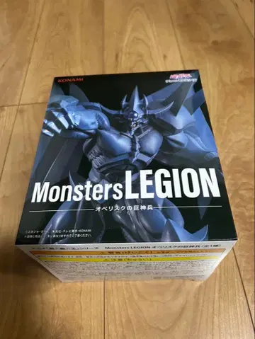 Monsters LEGION 오벨리스크의 거신병