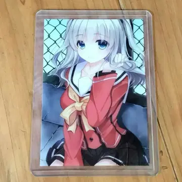 샬롯 카드 로더 토모리 나오 Charlotte 카드 홀더