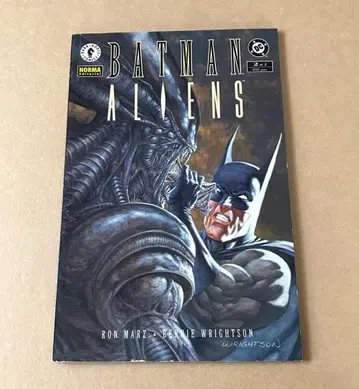 BATMAN ALIENS #2 1997 DC x Dark Horse