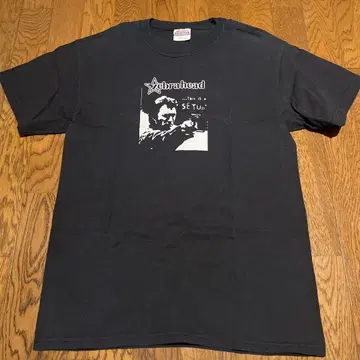 Zebrahead 프린트T셔츠 M사이즈 블랙