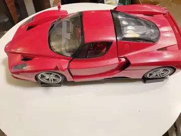 DeAGOSTINI 엔초 페라리 1/10 스케일 빨간색