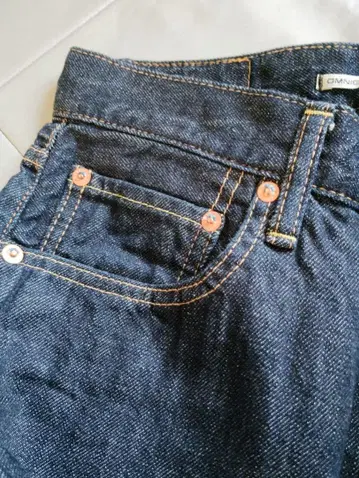 OMNIGOD 5PK 테이퍼드 데님 팬츠