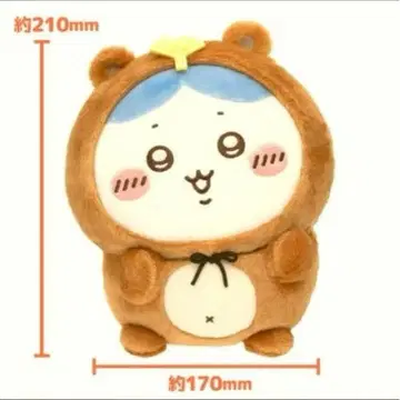 치이카와 (먼작귀) 너구리다몽 복권 B상 하치와레