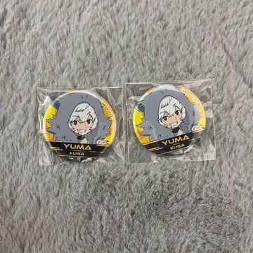 월드 트리거 쿠가 유마 캔뱃지 진로우