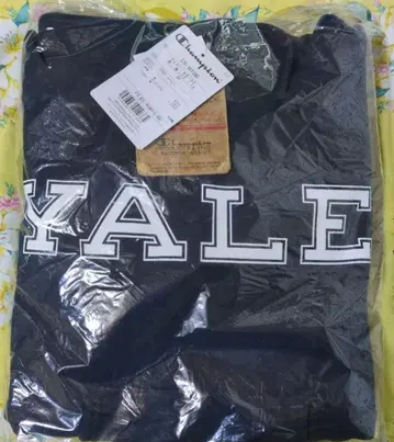 챔피온 Yale 후드티 M 네이비 C5U106