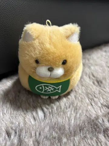 히게만주 봉제 인형 후쿠냥