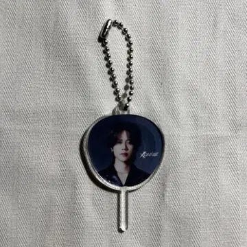 INI 후지마키 쿄스케 캡슐 토이 미니 부채