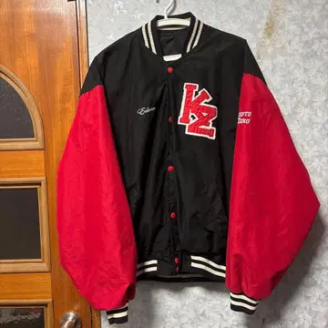 KZ 바시티 자켓 Koncept Zero 블랙 빨간색 Reltig