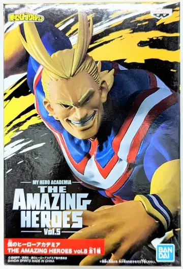 BANDAI SPIRITS 더 어메이징 히어로즈 vol.5 올마이트