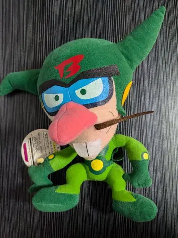 레어 쇼와 레트로 얏타맨 봉제 인형 보얏키