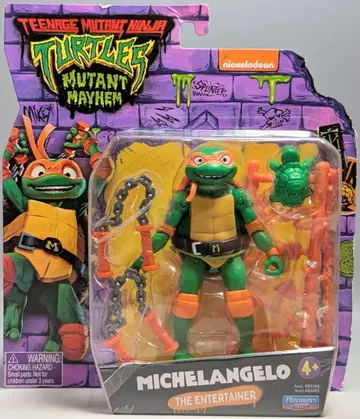 PLAYMATES (ACTION FIGURE) MICHELANGELO