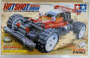 타미야 미니 사륜구동 PRO 핫샷 Jr (MS 섀시) 18624