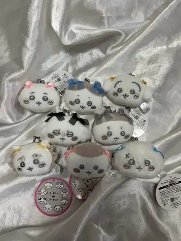 치이카와 미니 동전 지갑 8종 컴프 리본