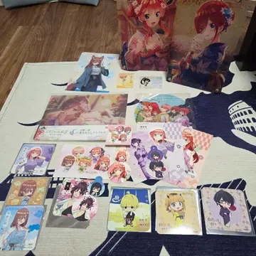 5등분의 신부 최애의 아이 지옥락 극락탕 제일복권 영화 특전