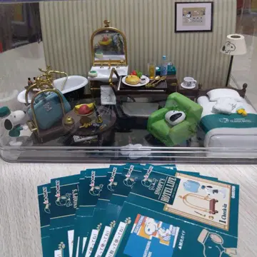 스누피 리멘트 SNOOPY'S HOTEL LIFE 컴플리트