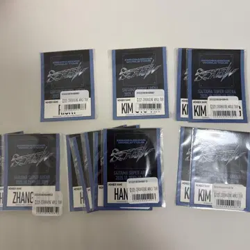 ZEROBASEONE HERE&NOW 오리지널 스티커