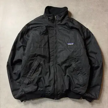 00s Patagonia 쉘드 신틸라 올 블랙 2008