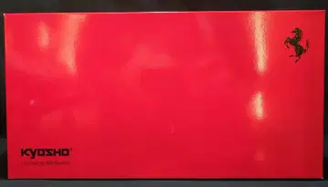 교쇼 1/18 페라리 F40 (블랙)