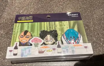 USJ 한정판 주술회전 쵸소우 카이소우 치치누이 마그넷 세트