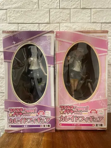 Fate 프리즈마 이리야 츠바이 칼레이도 피규어(이리야&미유)