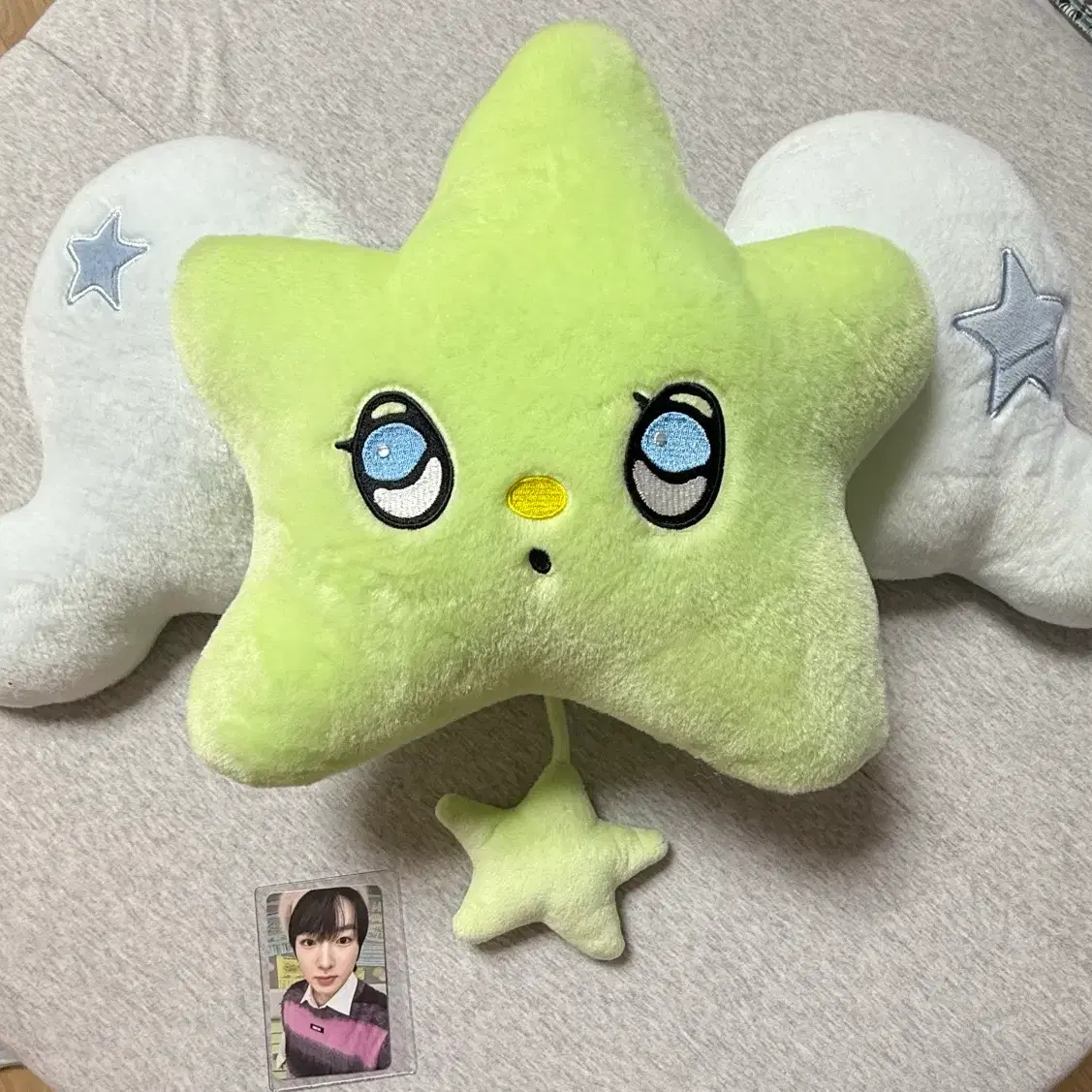 NCT Wish Wichu Cushion Transfer on Bunjang Global Site.