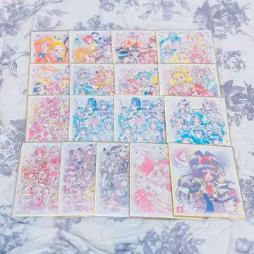 프리큐어 색지 art 묶음 판매 큐어 매지컬 큐어 블라썸 색지