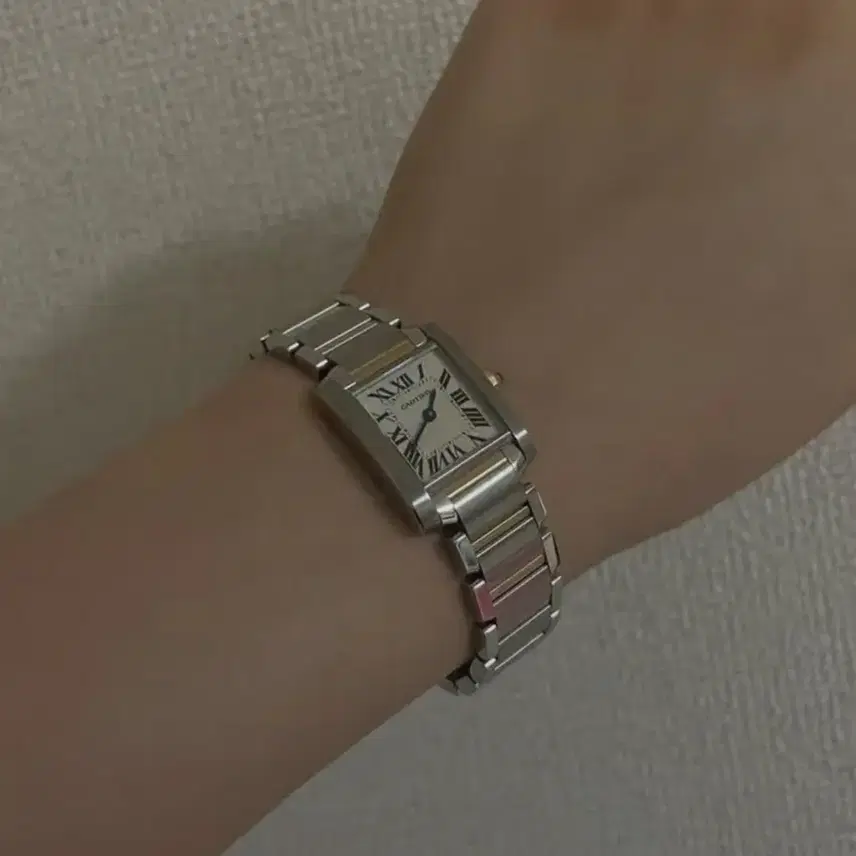 까르띠에 프랑세즈 콤비 18k 오늘네고가능 사진 2