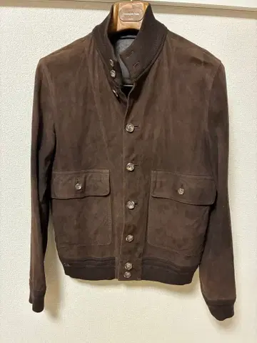 VALSTARINO 스웨이드 자켓 44