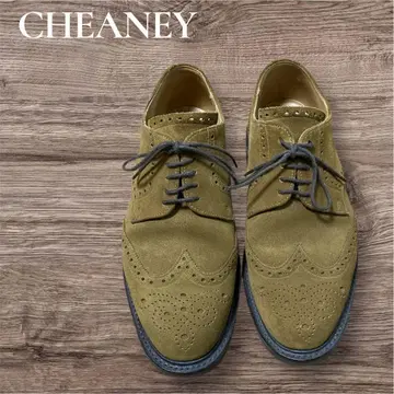 조셉 치니 CHEANEY / 스웨이드 윙팁 6F