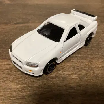 토미카 닛산 스카이라인 GT-R BNR34 하이 스피드 러너 세트