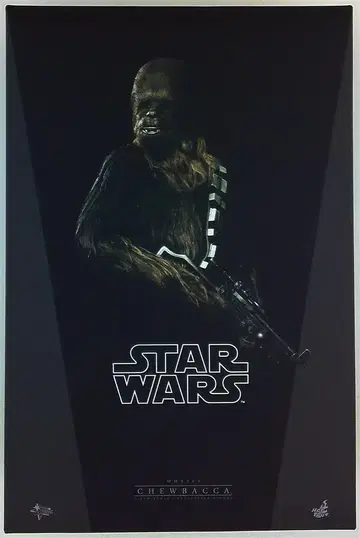 핫토이 무비 마스터피스 츄바카 MMS262