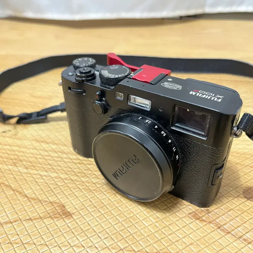 후지 필름 x100f 카메라