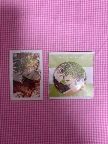 파라라이 호쿠사이 BD G프리 캔뱃지