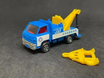 토미카 미쓰비시 캠터 견인차(JAF 일본 자동차 연맹) 미니카 중국산