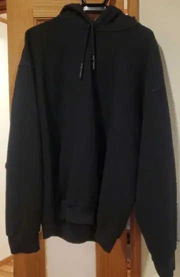 엔할리우드 블랙 후드티 9221 CS92피스 사이즈 38