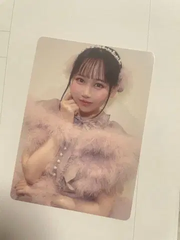 FRUITSZIPPER 마츠모토 카렌 트레이딩 카드 LARME