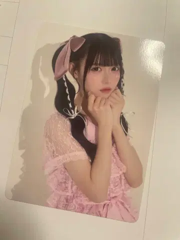 타카네노 나데시코 마츠모토 모모나 트레이딩 카드 LARME