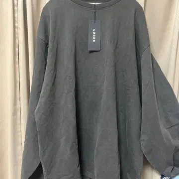 ADERE 그레이 L 사이즈 트레이닝복