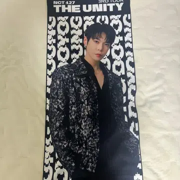 NCT 127 THE UNITY 3RD TOUR 타월 세트