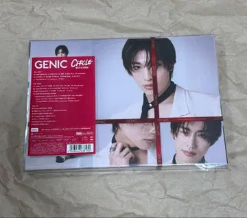 GENIC 베스트 앨범 CIRCLE FC 한정판 마시코 아츠키 Ver.