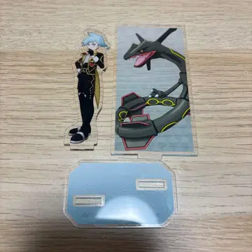 포켓몬 마스터즈 다이고 레쿠자 마네키네코 콜라보 아크릴 스탠드