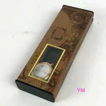 Northwest Airlines 노스웨스트 항공 듀얼 타임 손목시계