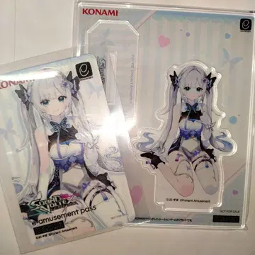 하나메 스미레 sdvx 아크릴 스탠드 e-amusement pass 볼테