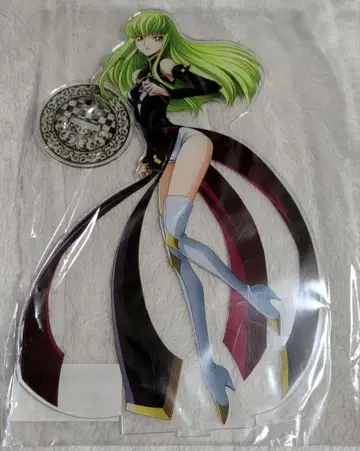 코드기어스 반역의 를르슈 아크릴 피규어 L C.C. 블랙 나이츠 Ver