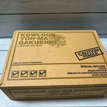 PS2 구룡요마학원기 디럭스 팩 특전만