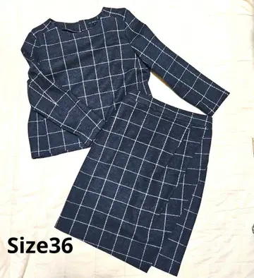 [ 23구 ] 새상품급 티셔츠&스커트 셋업 수트