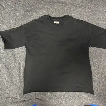 루스이슨 브라 Domingo 블랙 T셔츠 L 사이즈