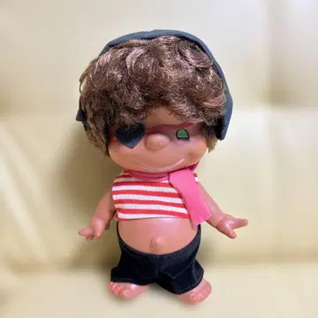 해적 인형 레트로 앤티크 빈티지